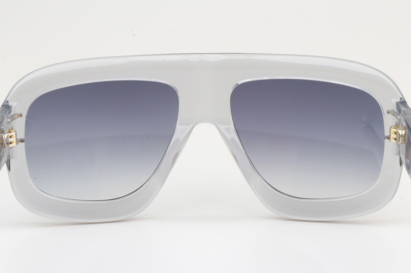 Signature M1U Sunglasses Transparent Gray Gradient Gray