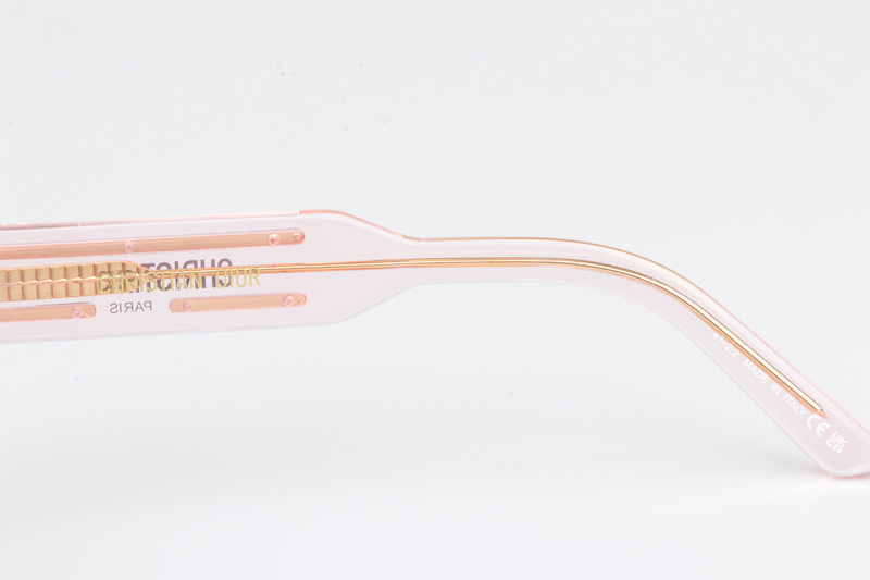 Signature M1U Sunglasses Transparent Pink Gradient Brown