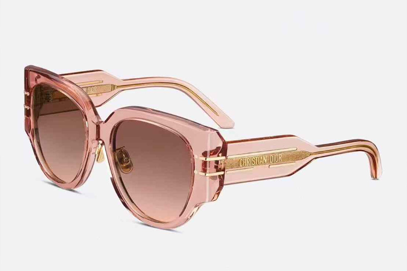 Signature R2F Sunglasses Pink Gradient Pink