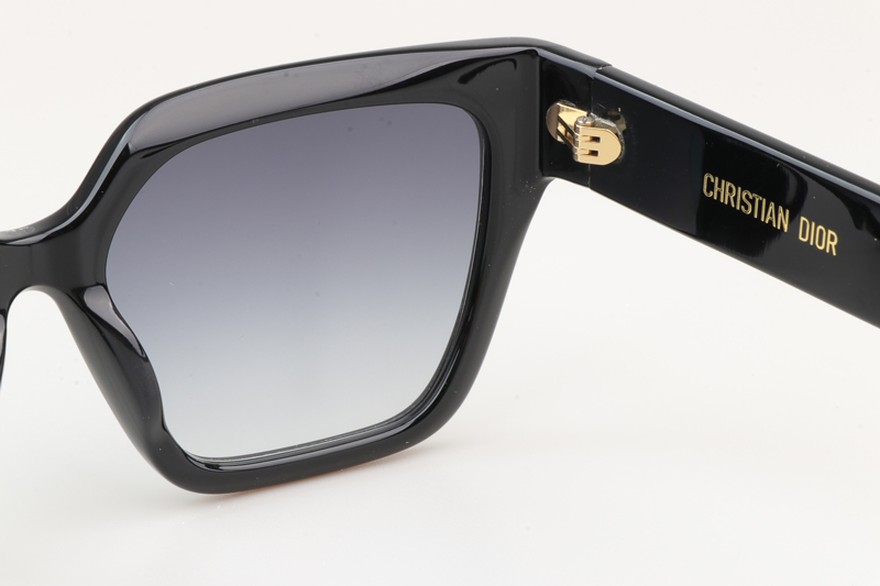 Signature S10F Sunglasses Black Gradient Gray
