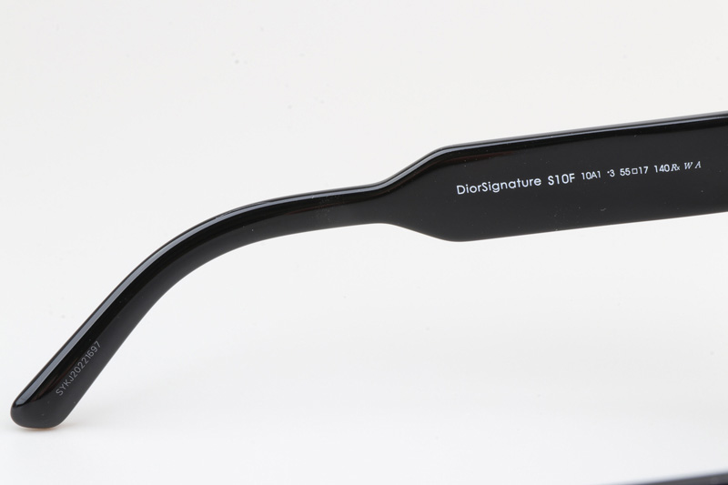 Signature S10F Sunglasses Black Gradient Gray