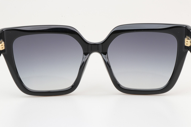 Signature S10F Sunglasses Black Gradient Gray