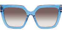 Signature S10F Sunglasses Blue Gradient Brown