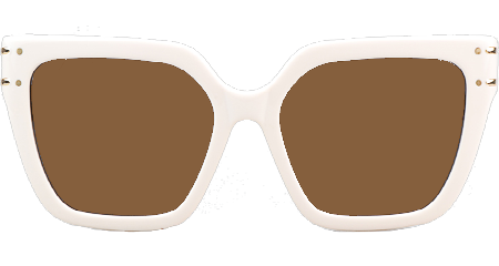 Signature S10F Sunglasses Cream Brown
