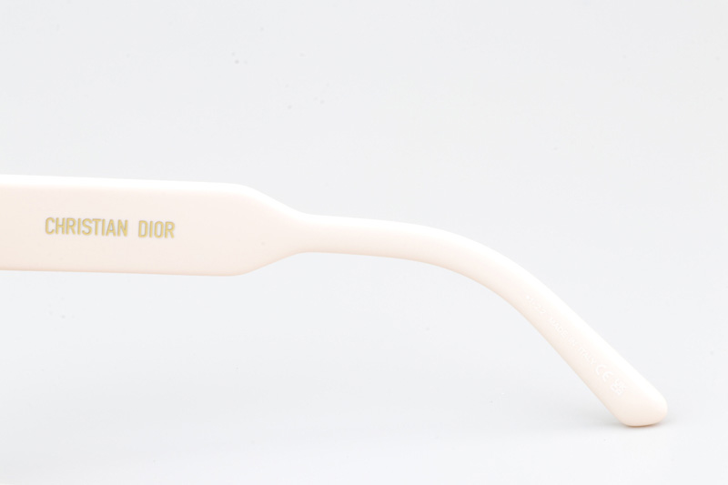 Signature S10F Sunglasses Cream Brown