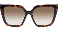 Signature S10F Sunglasses Tortoise Gradient Brown