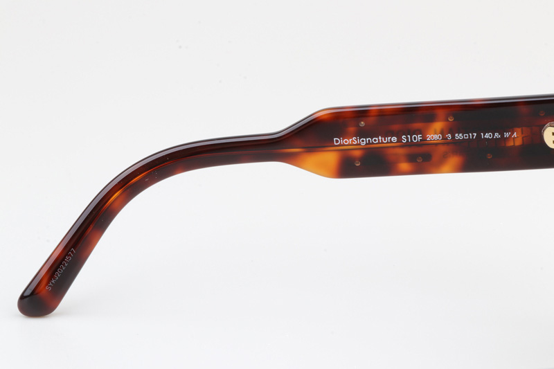 Signature S10F Sunglasses Tortoise Gradient Brown