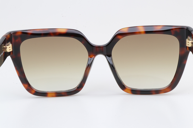 Signature S10F Sunglasses Tortoise Gradient Brown