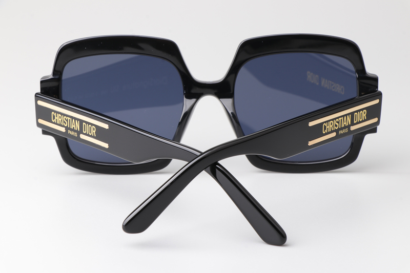 Signature S1U Sunglasses Black Blue