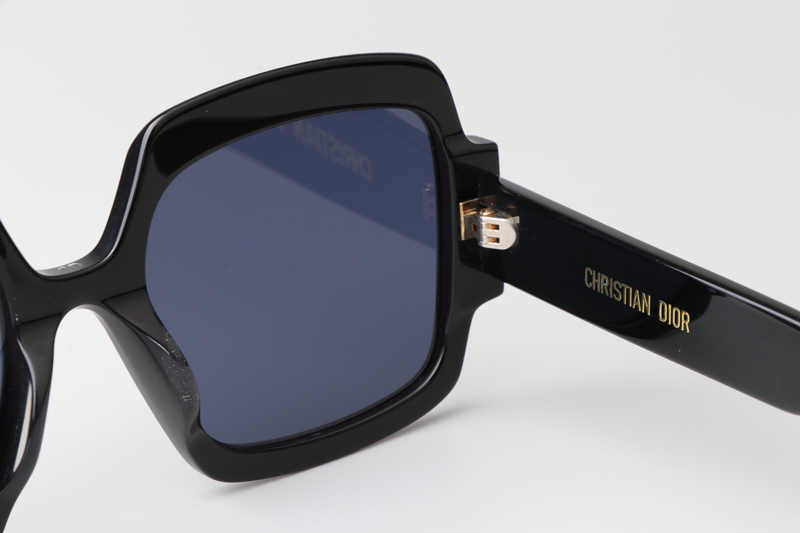 Signature S1U Sunglasses Black Blue