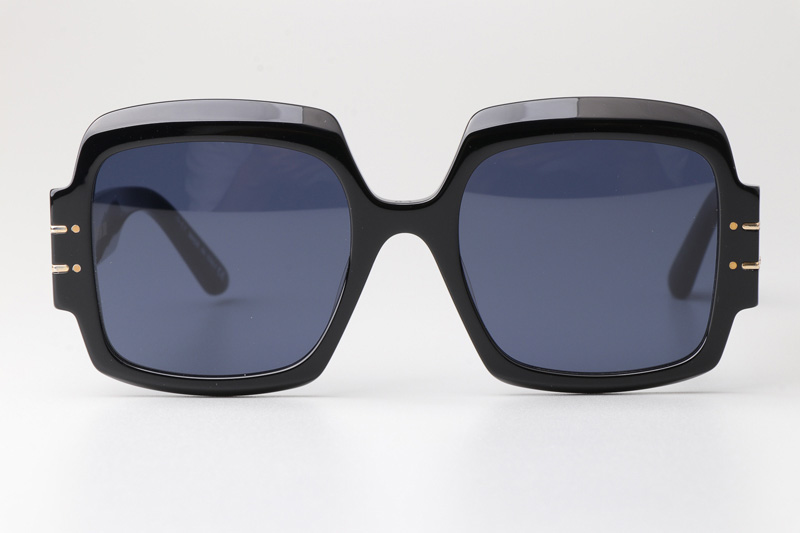 Signature S1U Sunglasses Black Blue