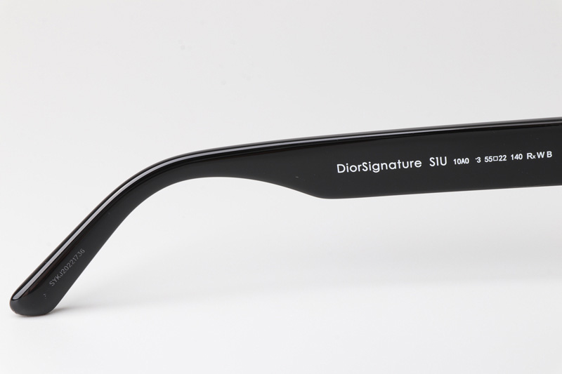 Signature S1U Sunglasses Black Blue