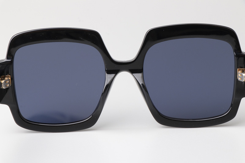 Signature S1U Sunglasses Black Blue