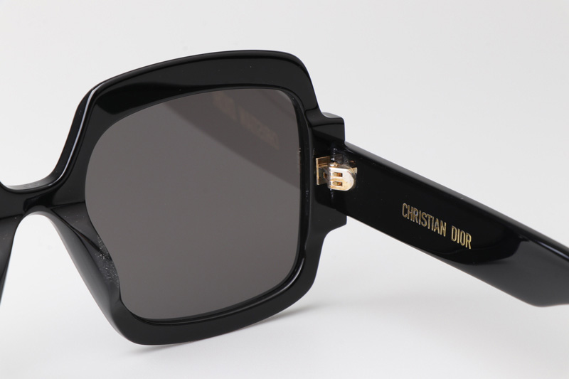 Signature S1U Sunglasses Black Gray