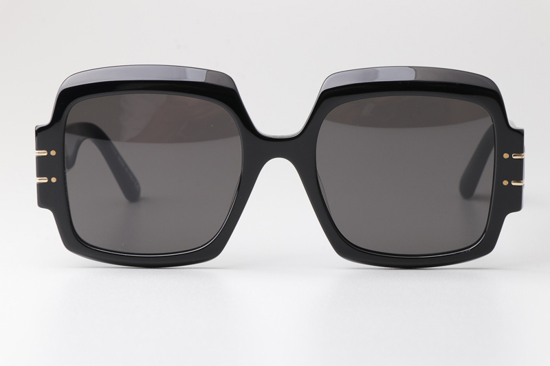 Signature S1U Sunglasses Black Gray