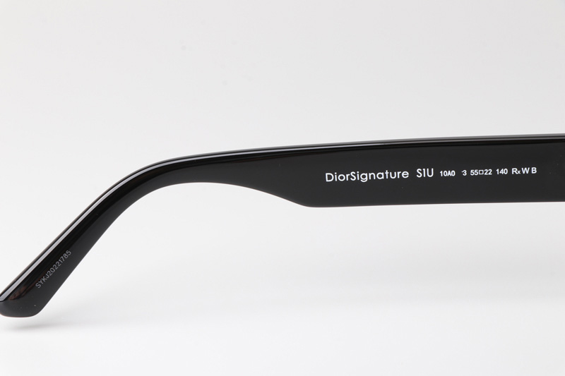 Signature S1U Sunglasses Black Gray