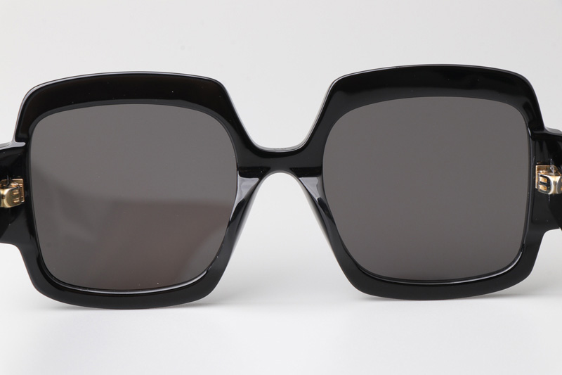 Signature S1U Sunglasses Black Gray