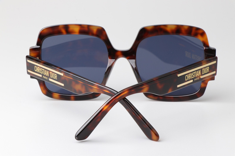 Signature S1U Sunglasses Tortoise Blue