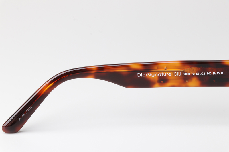 Signature S1U Sunglasses Tortoise Gradient Gray