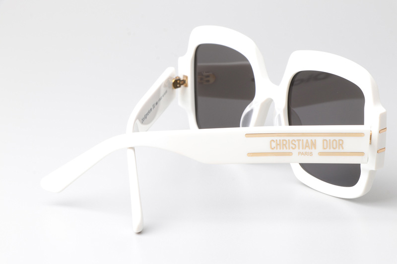 Signature S1U Sunglasses White Gray