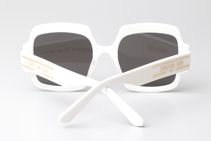 Signature S1U Sunglasses White Gray