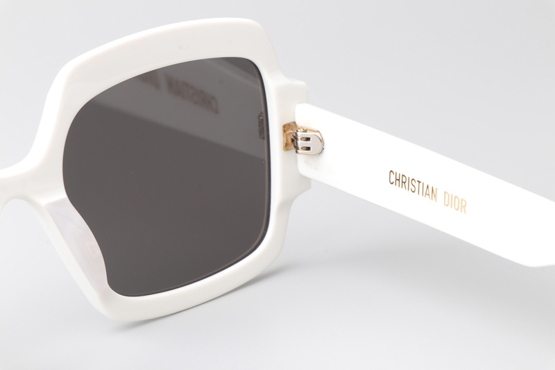 Signature S1U Sunglasses White Gray