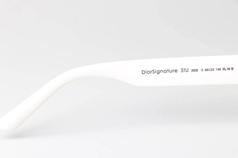 Signature S1U Sunglasses White Gray