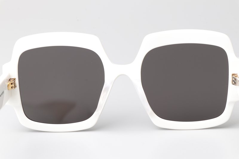 Signature S1U Sunglasses White Gray