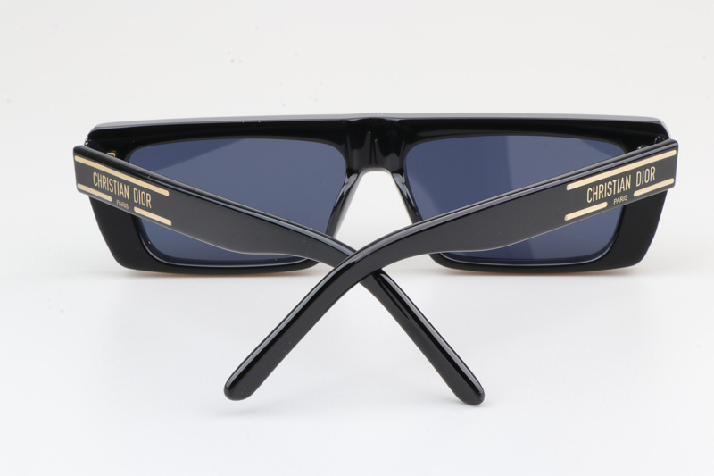 Signature S2U Sunglasses Black Blue