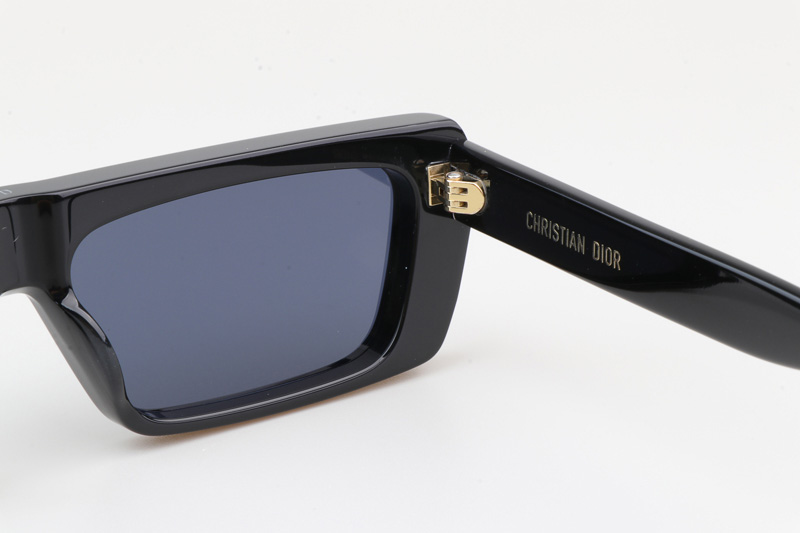 Signature S2U Sunglasses Black Blue