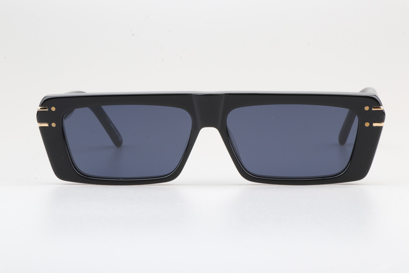 Signature S2U Sunglasses Black Blue