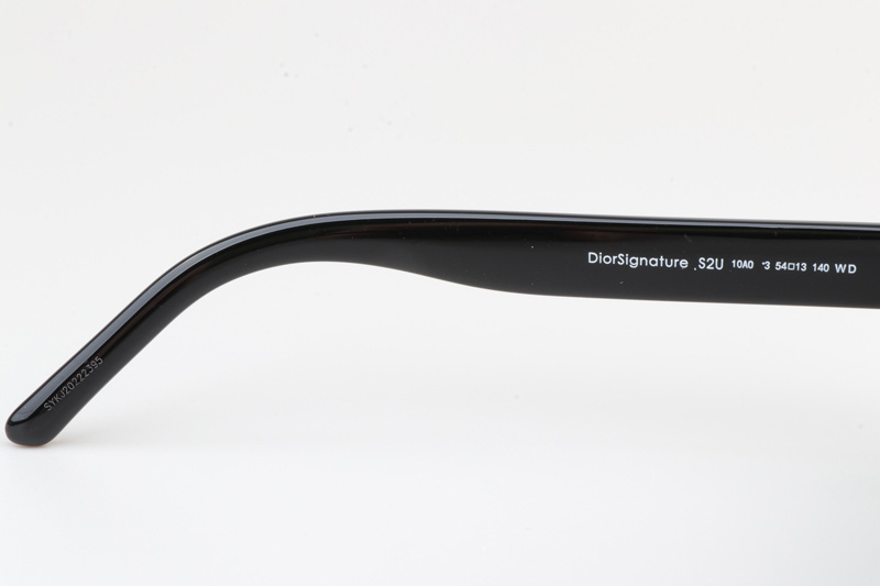 Signature S2U Sunglasses Black Blue