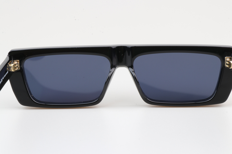 Signature S2U Sunglasses Black Blue