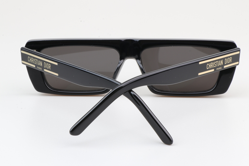 Signature S2U Sunglasses Black Gray