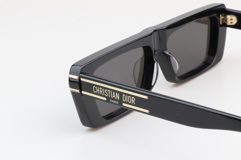 Signature S2U Sunglasses Black Gray