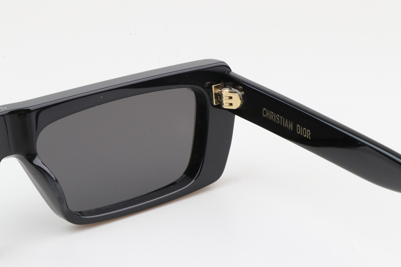 Signature S2U Sunglasses Black Gray