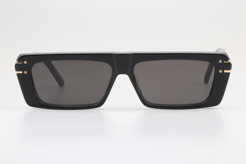 Signature S2U Sunglasses Black Gray
