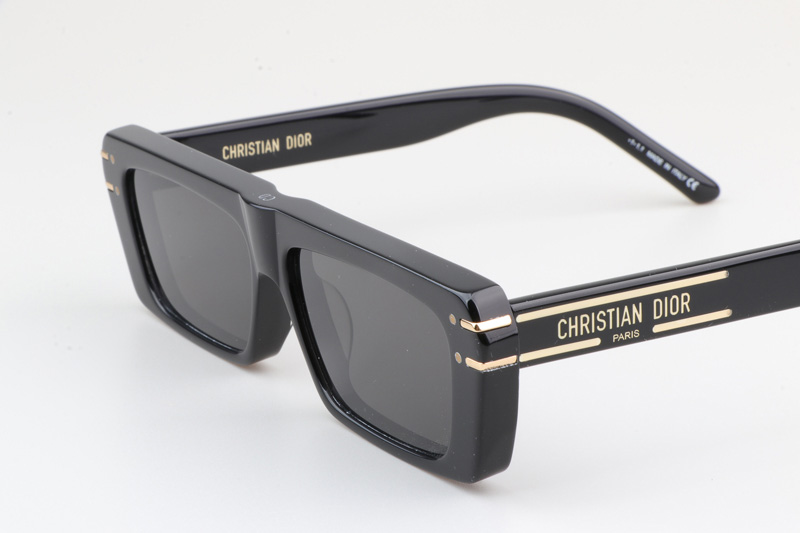 Signature S2U Sunglasses Black Gray