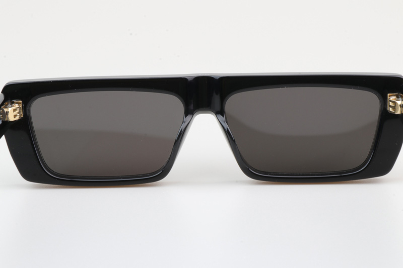 Signature S2U Sunglasses Black Gray