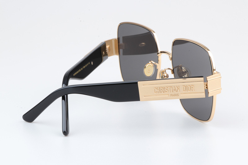 Signature S4U Sunglasses Gold Black Gray