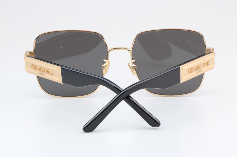 Signature S4U Sunglasses Gold Black Gray