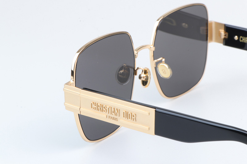 Signature S4U Sunglasses Gold Black Gray