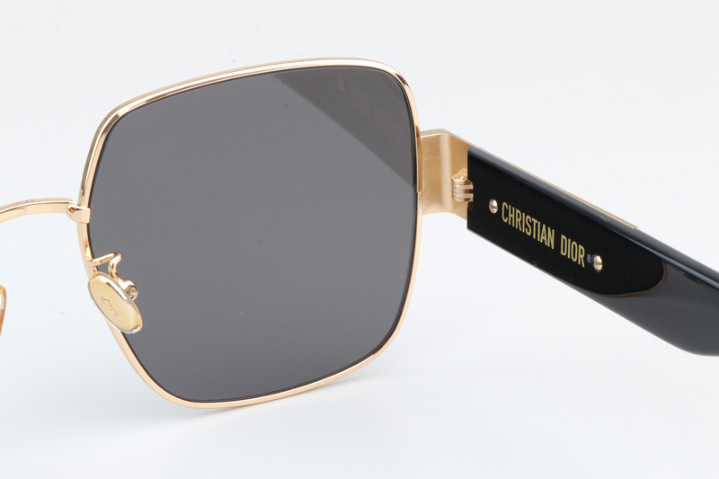 Signature S4U Sunglasses Gold Black Gray