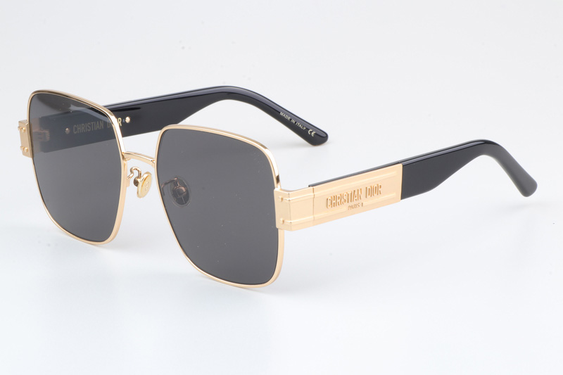 Signature S4U Sunglasses Gold Black Gray