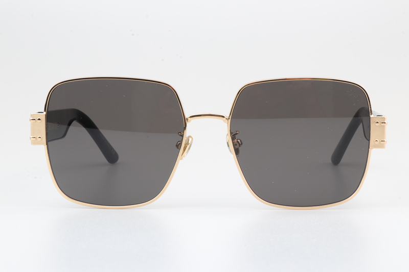 Signature S4U Sunglasses Gold Black Gray