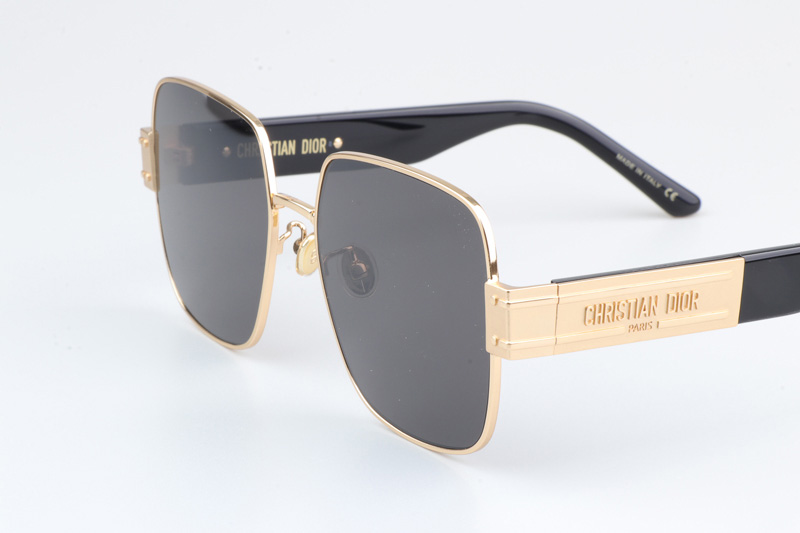 Signature S4U Sunglasses Gold Black Gray