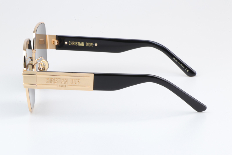 Signature S4U Sunglasses Gold Black Gray