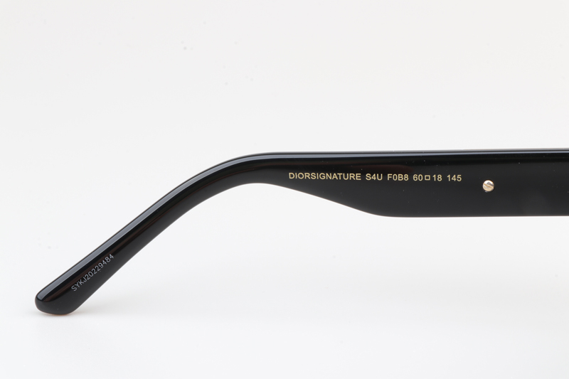 Signature S4U Sunglasses Gold Black Gray