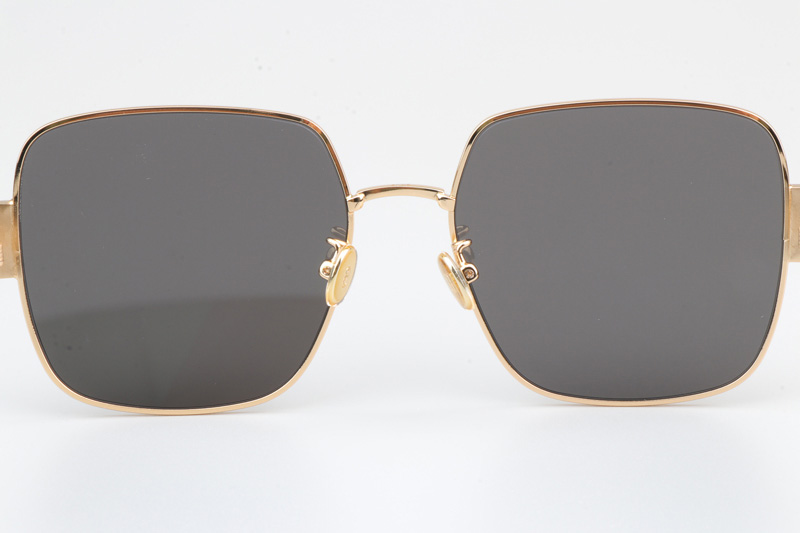 Signature S4U Sunglasses Gold Black Gray