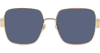 Signature S4U Sunglasses Gold Blue